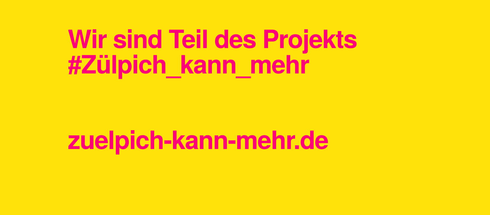 Zülpich kann mehr